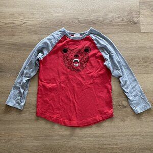 Hanna Andersson Bear Raglan